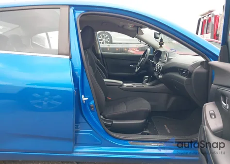 2021 Nissan Sentra Sv Xtronic Cvt z USA, uszkodzony, nr VIN 3N1AB8CV3MY318276